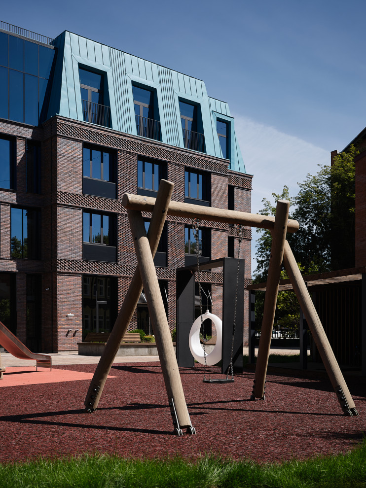 Фотосъемка ЖК "Клубный дом на Грязнова". Архитектор Александр Янов