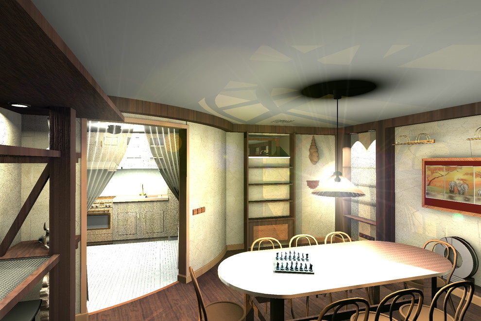 домик по Новой Риге