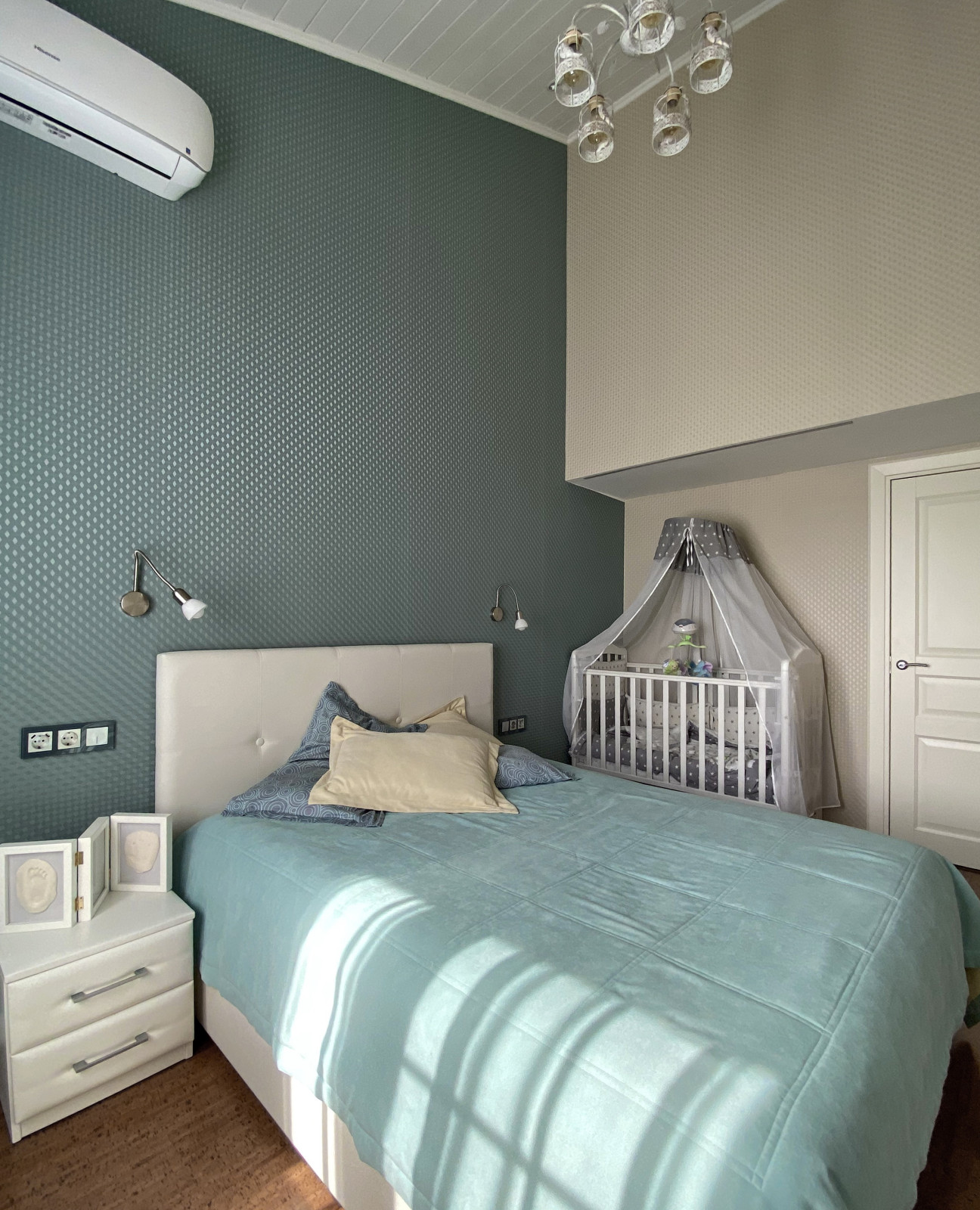 Воздушный лофт. ЖК Валентиновка парк. Двухуровневая квартира, 70 кв.м.