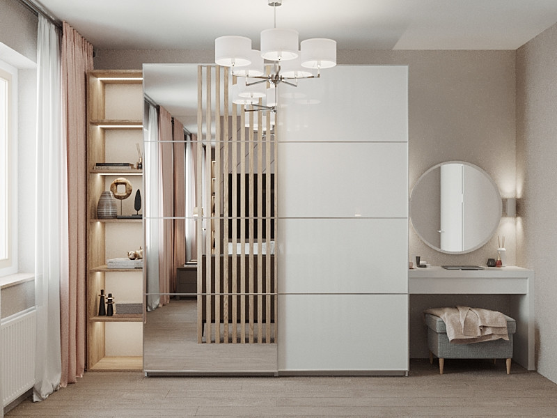 Дизайн- проект Квартиры в Амстердаме (Нидерланды)