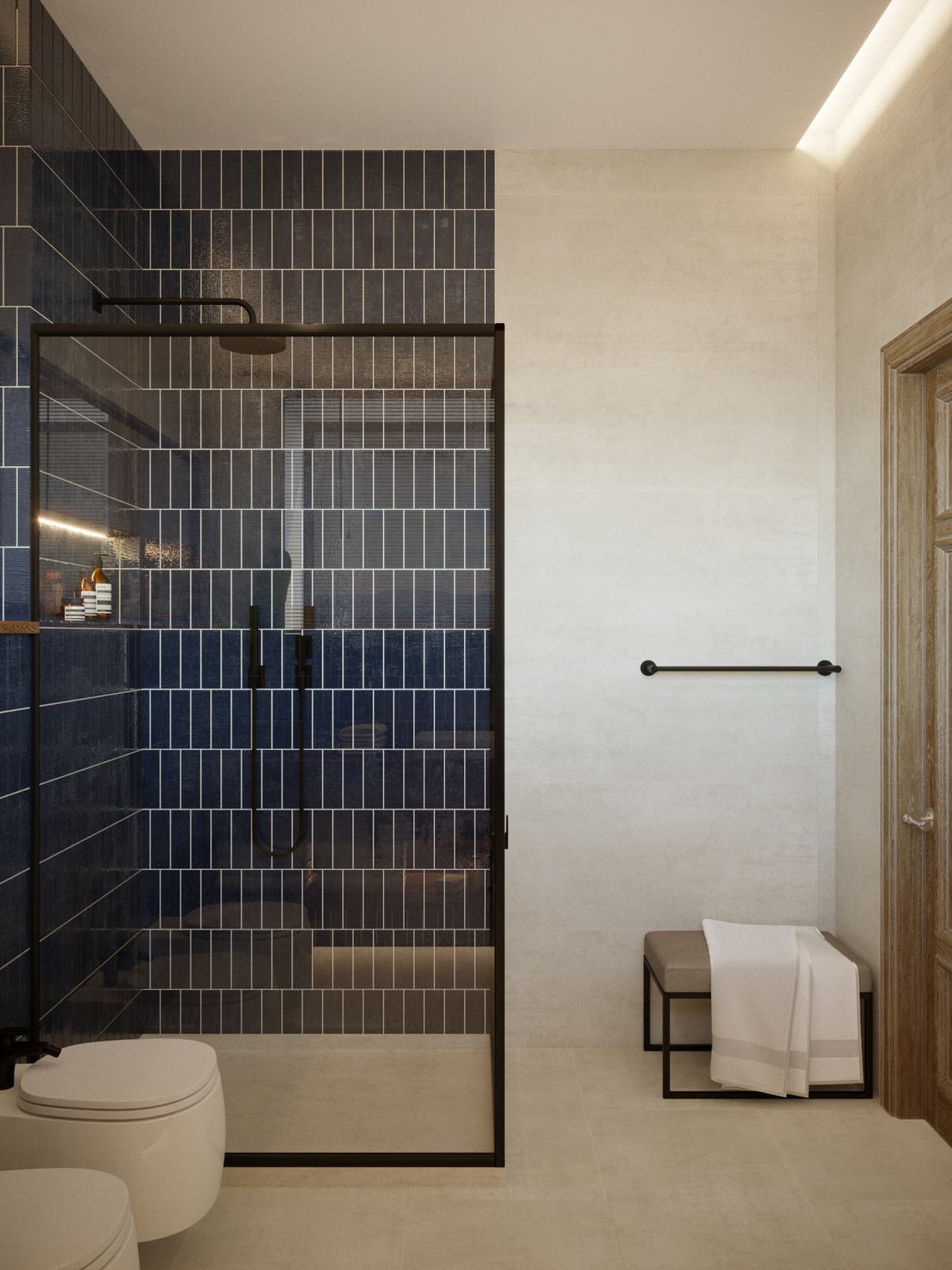 Обложка проекта: Дом в Веселом boy's wc