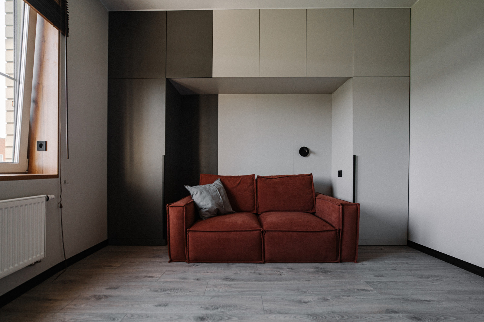 Реализованный дизайн-проект, ЖК "Отражение"