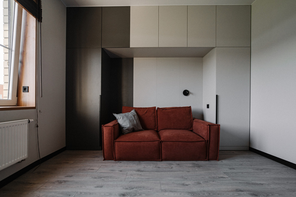 Реализованный дизайн-проект, ЖК "Отражение"