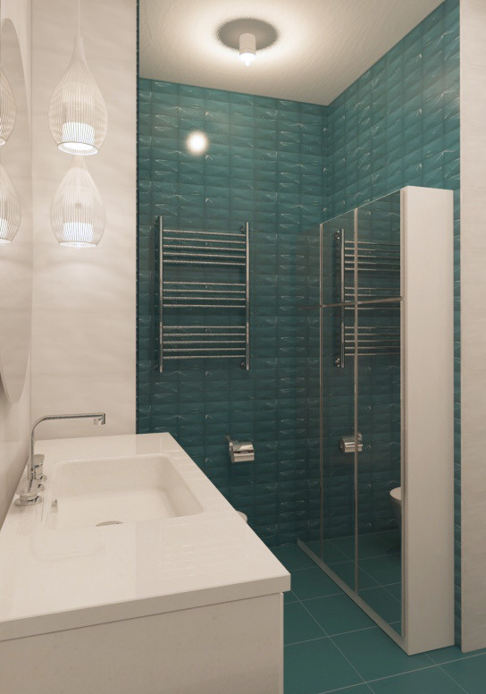 Дизайн интерьераванной комнаты