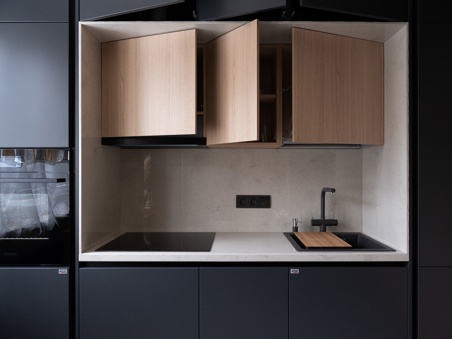 Кухня недели: 10 кв.м — на первом этаже