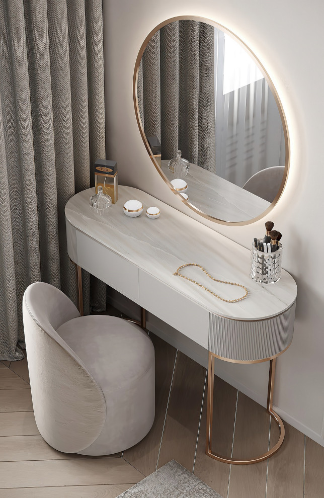 Мастер спальня в двухэтажном доме