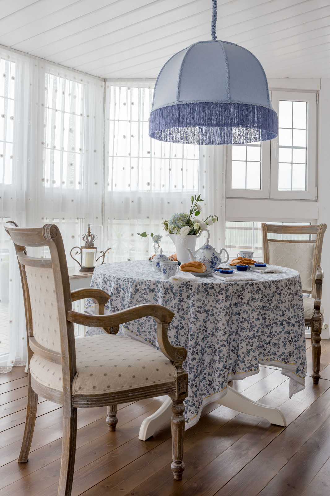 Стилизация интерьера к съёмке