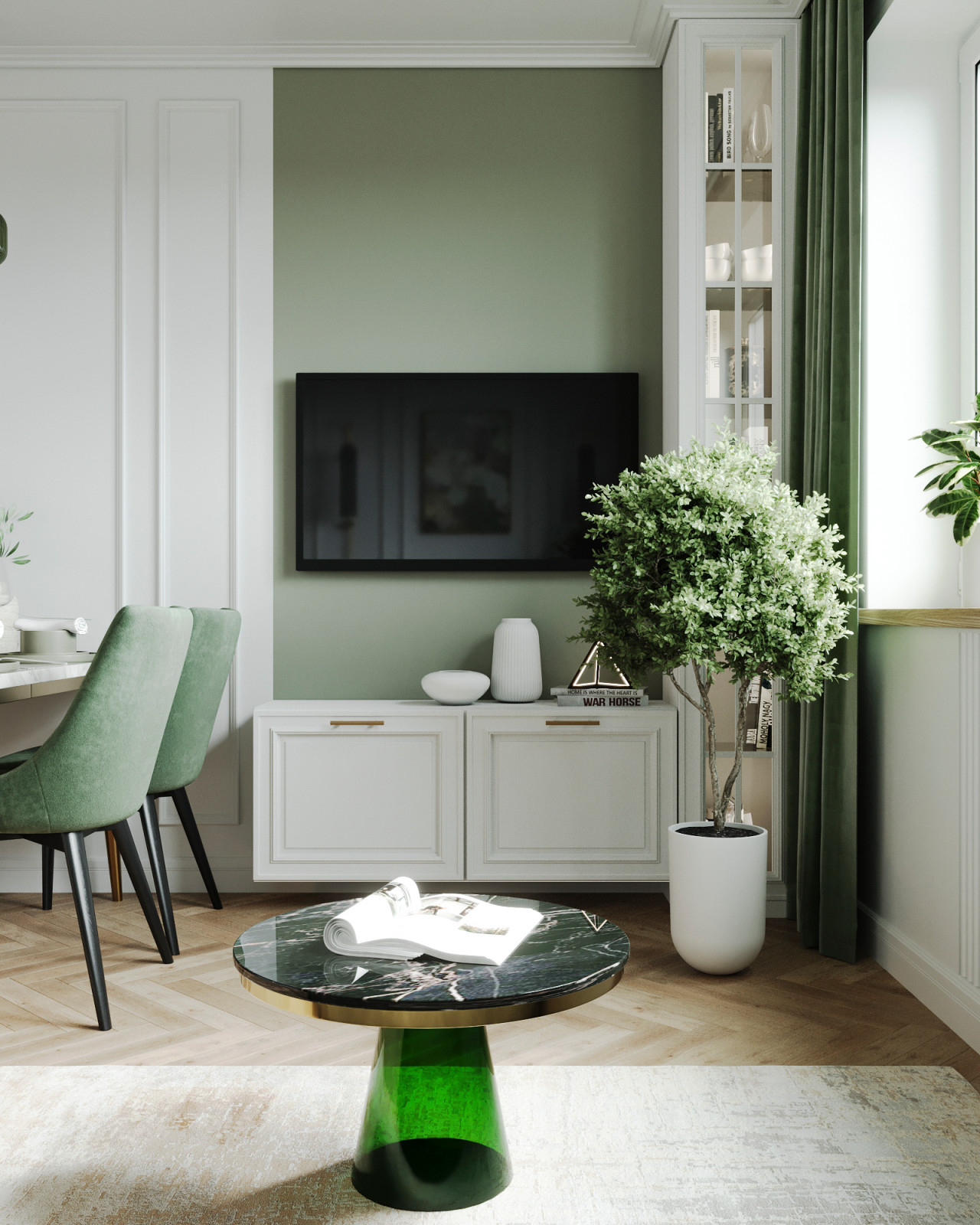 Кв. 90 кв.м ЖК Южная Битца