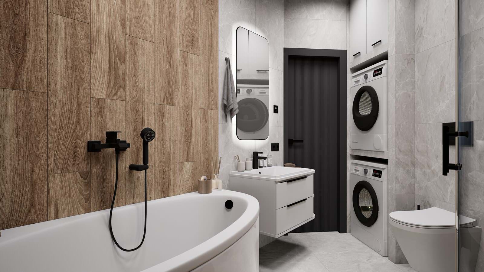 Дизайн интерьера ЖК Отражение