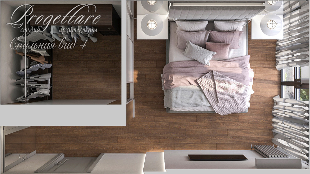 Бюджетная квартира 80 м.кв.