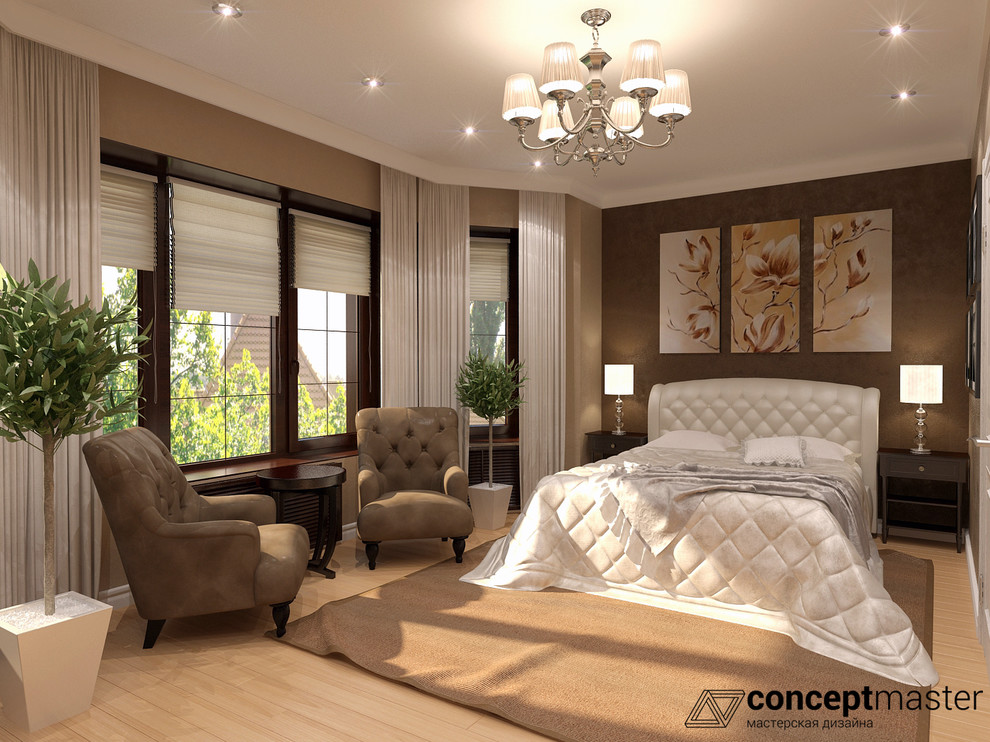 Американская классика. Загородный дом в посёлке Усть-Заостровка, Омск. - Портфол