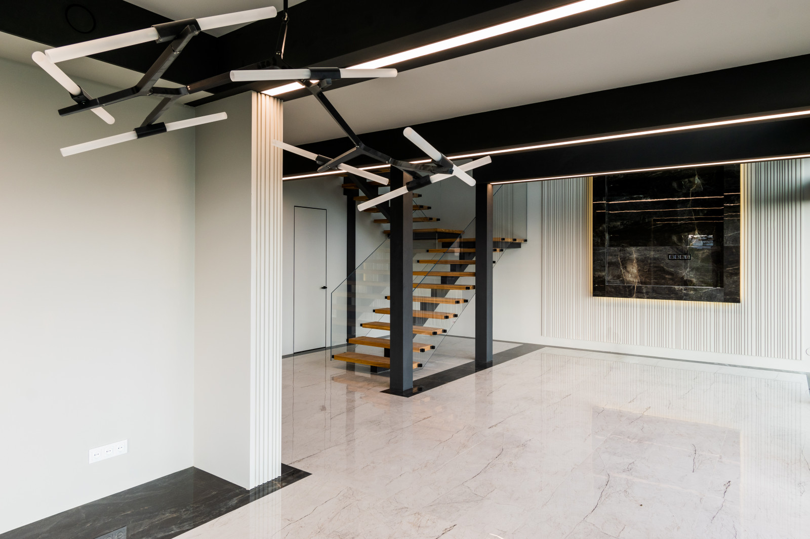 Интерьеры загородного коттеджа