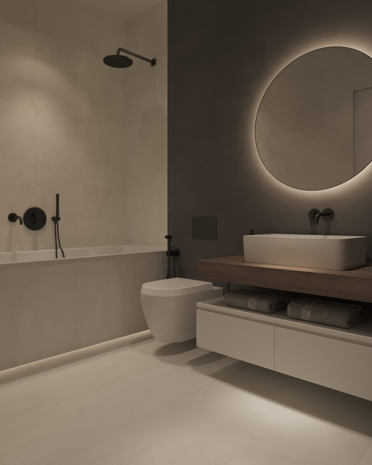 LIFE KUTUZOVSKY   |   Ванная комната