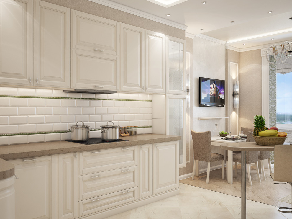 Трехкомнатная квартира по улице Казбекской