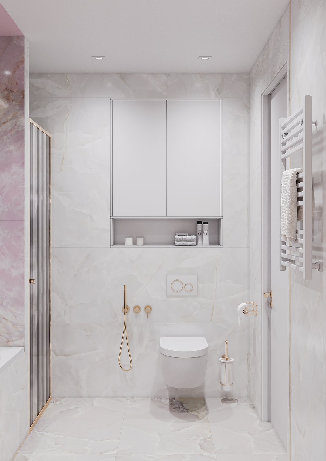 Дизайн-проект яркой квартиры 65 кв.м в современном стиле