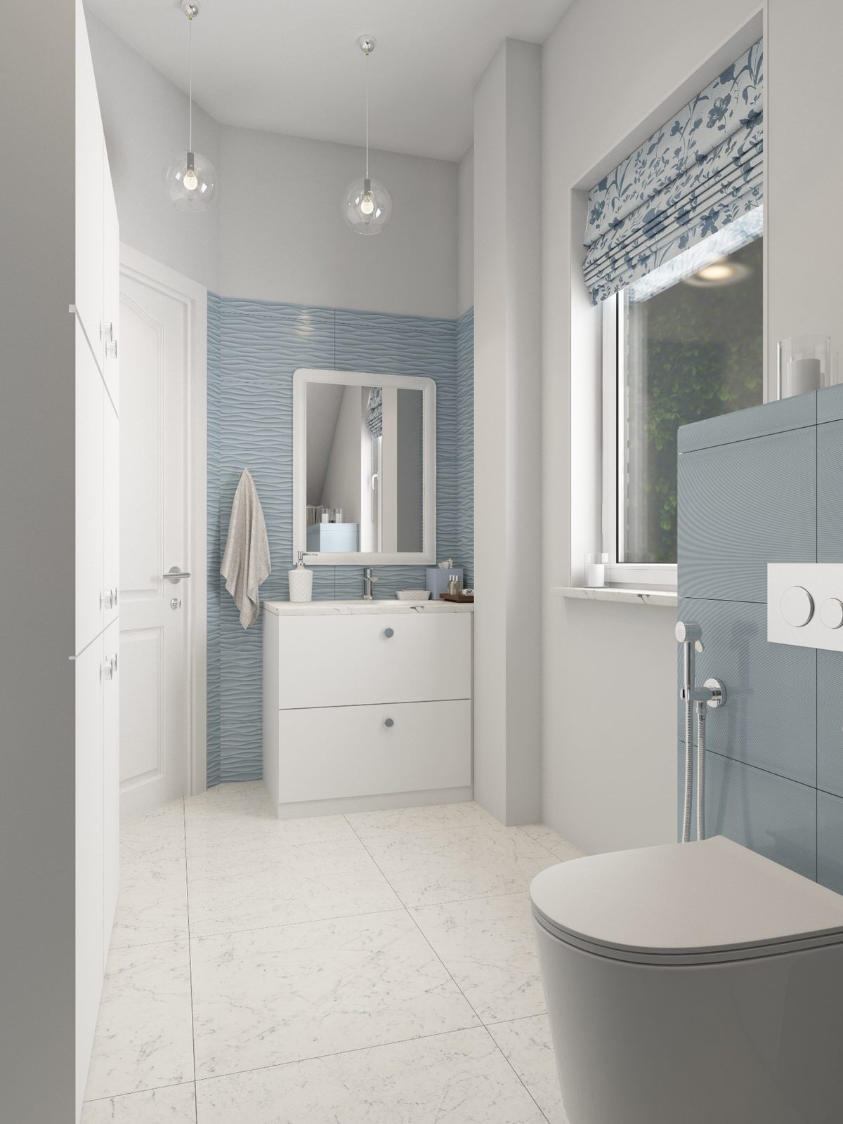 Обложка проекта: Ванные комнаты в Загородном доме