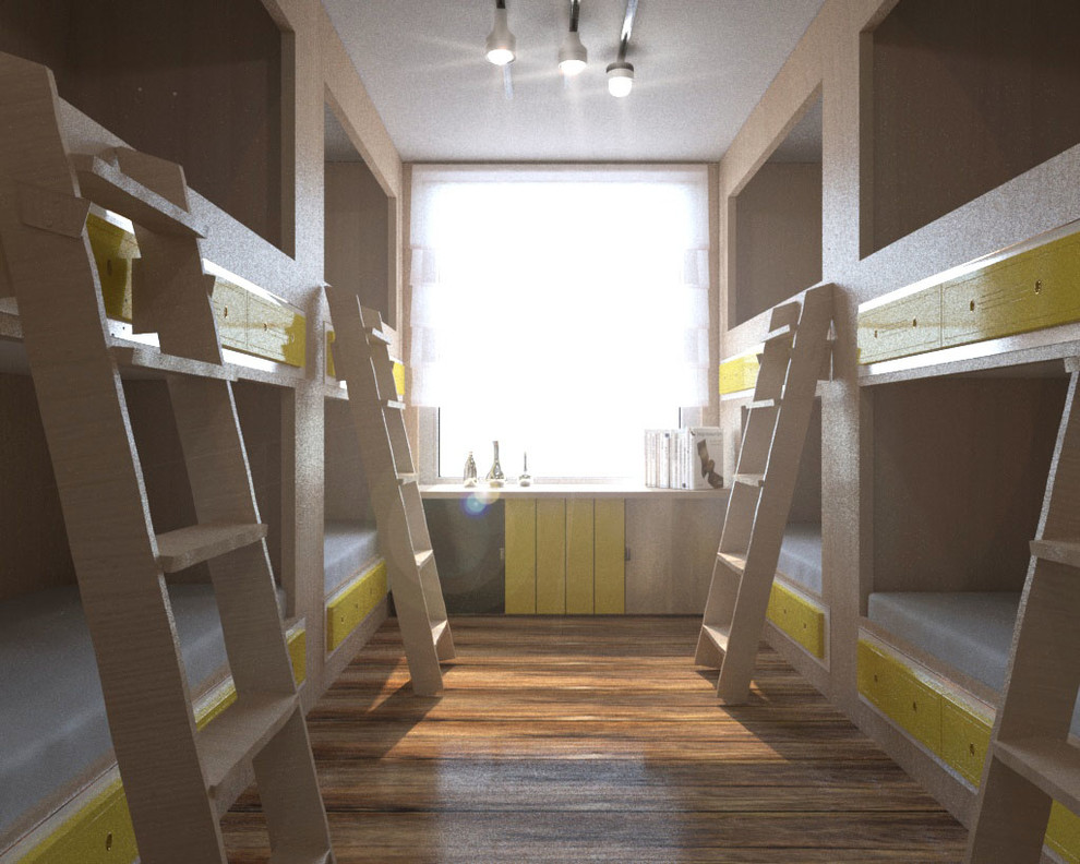 Обложка проекта: Хостел ParkLand