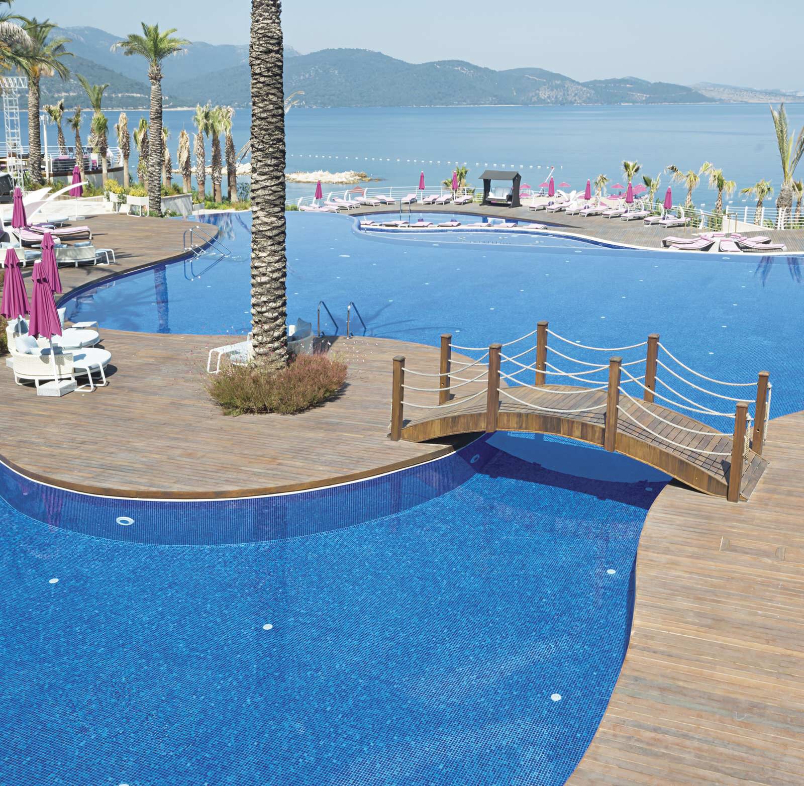 Мозаика в интерьере