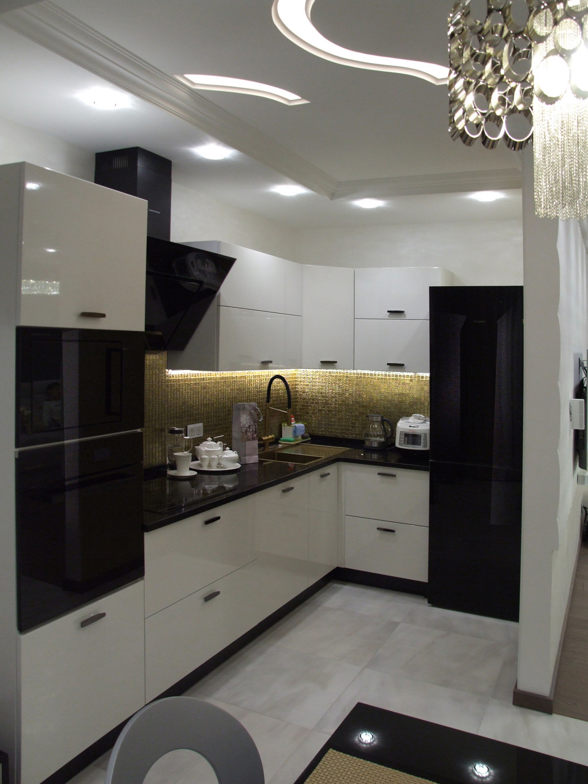 Благородные оттенки платины