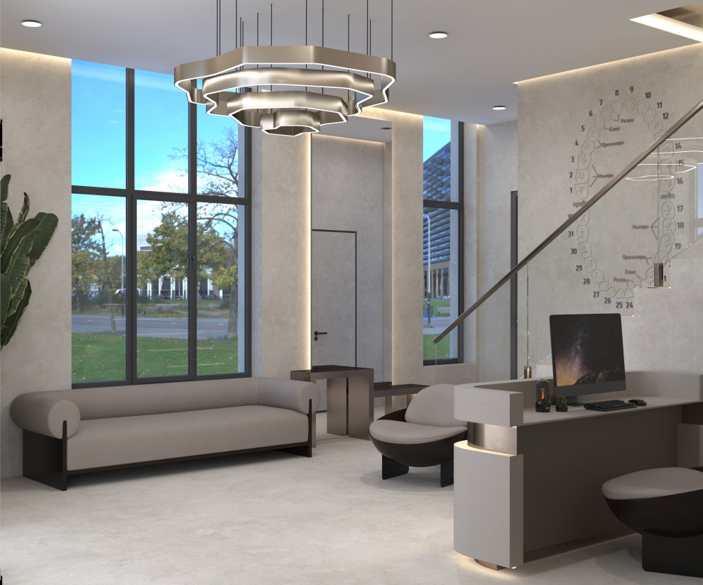 Стоматологическая клиника. Холл