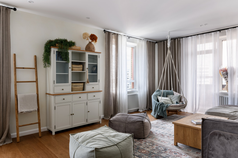 Деревенский сканди в городской квартире