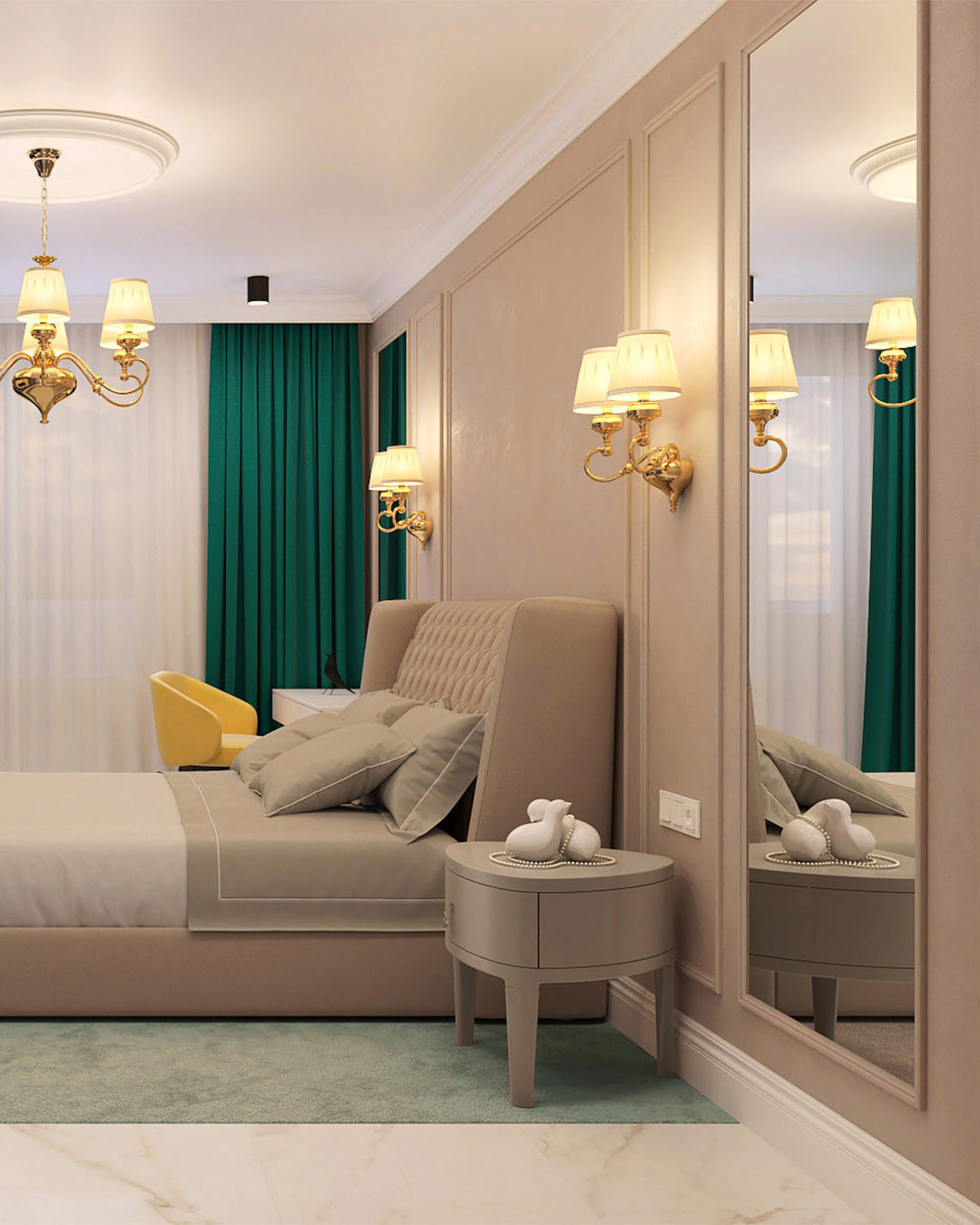 Дизайн квартиры в ЖК "Феникс" г. Самара