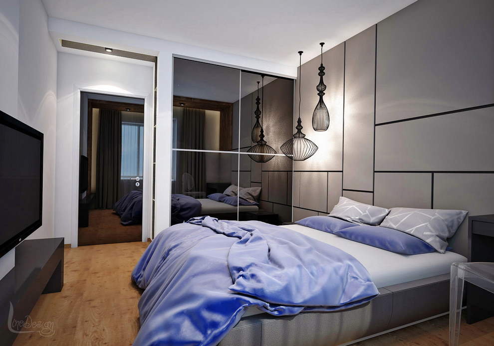 Квартира в стиле хай-тек