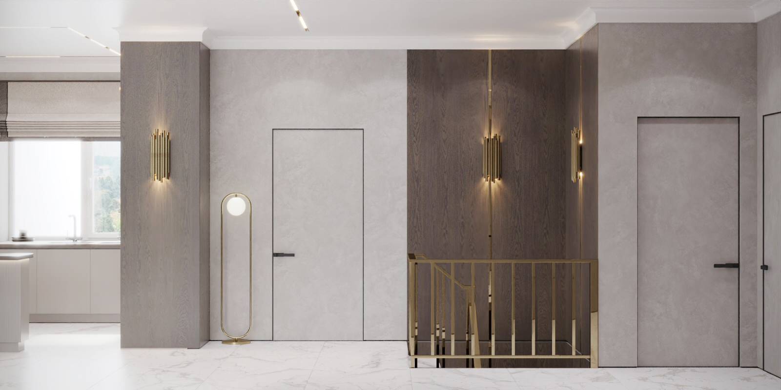 Дизайн коттеджа