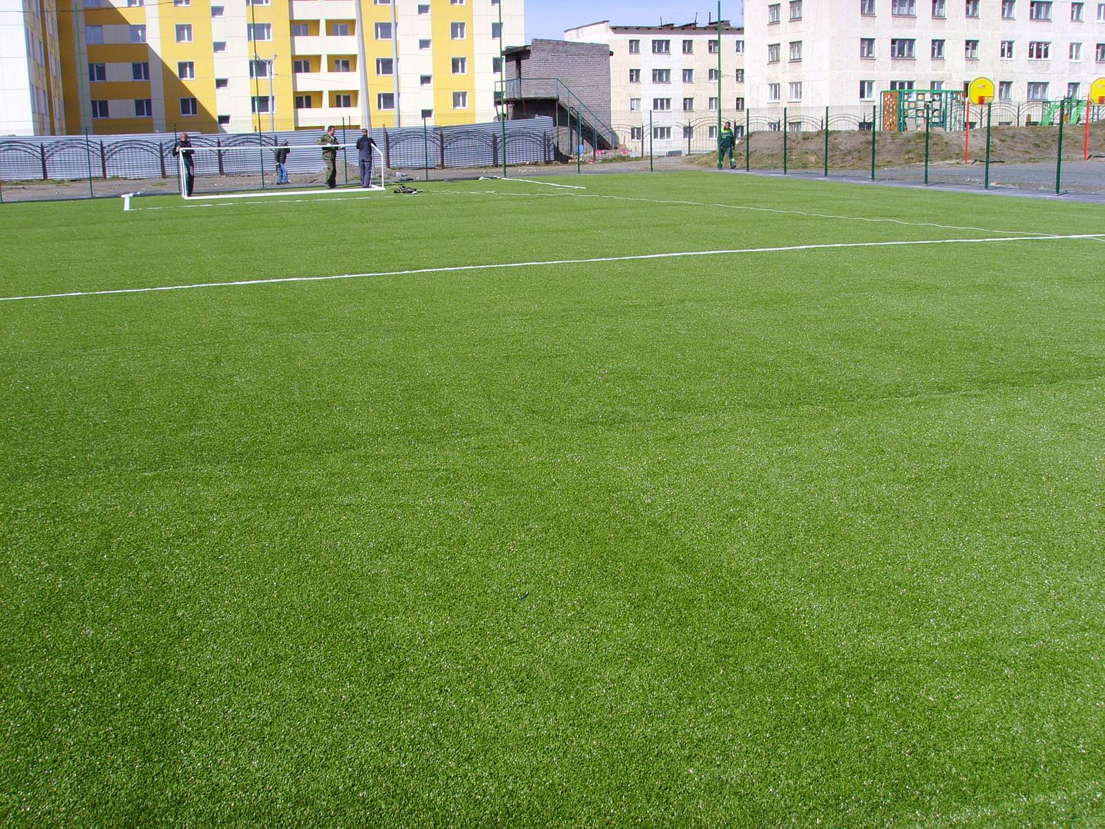 Спортивное поле