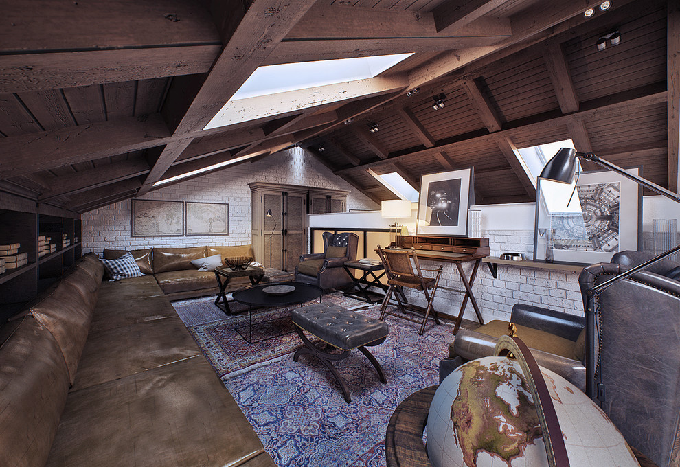 Квартира в скандинавском лофте