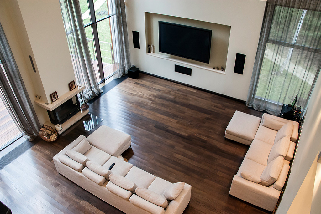 Обложка альбома: кухня-гостиная