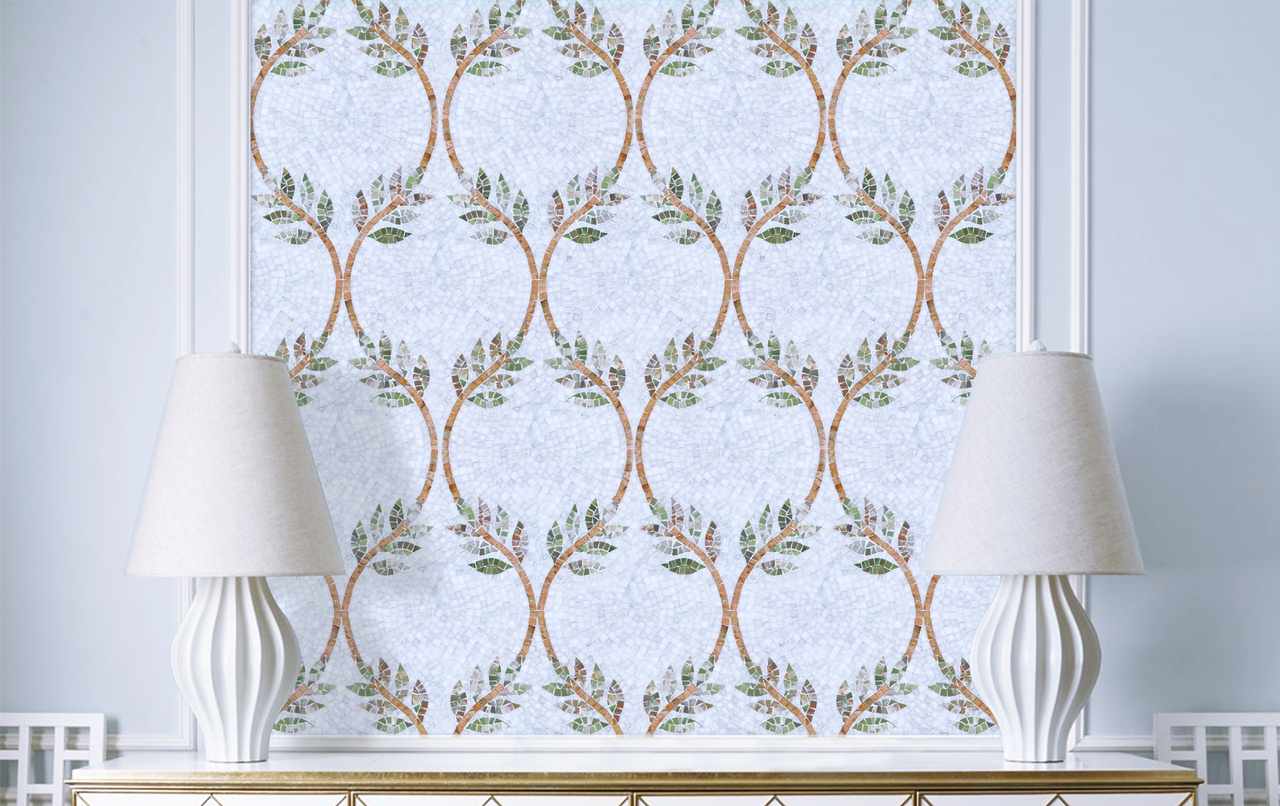 Микротренд: Мозаика из камня