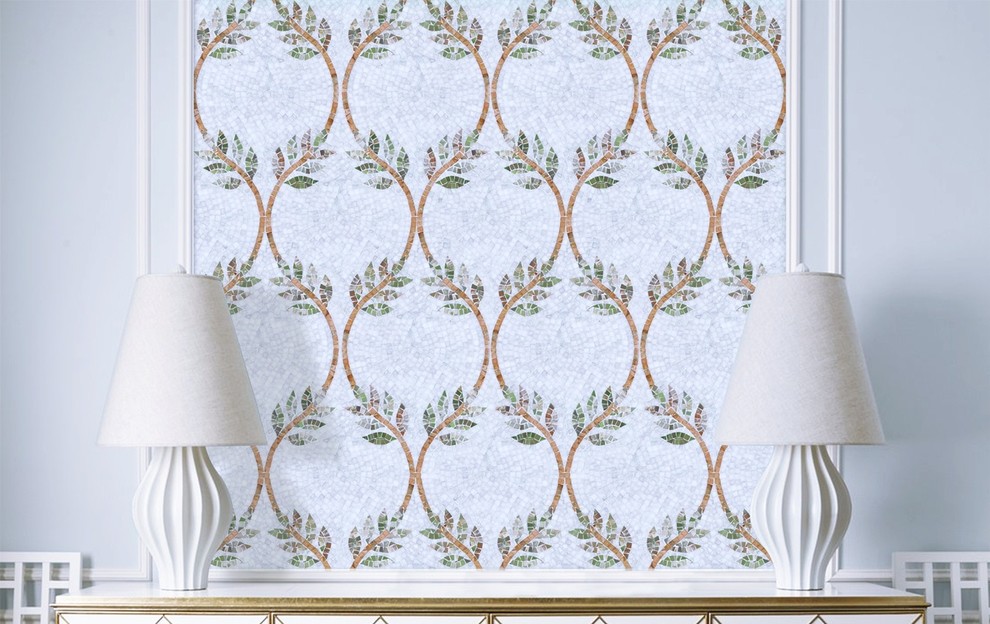 Микротренд: Мозаика из камня