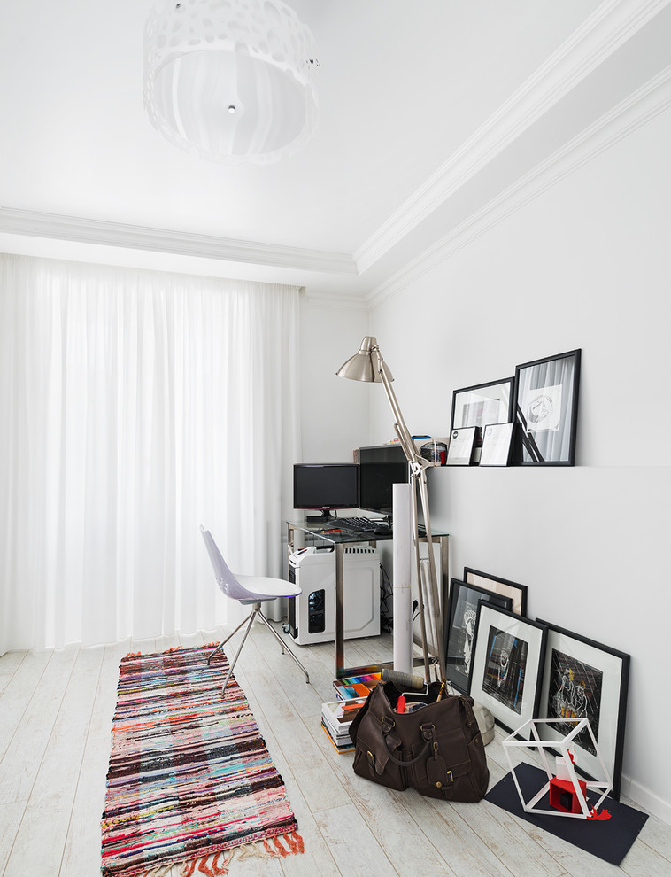 В гостях: Дом художника, свободный от лишних деталей