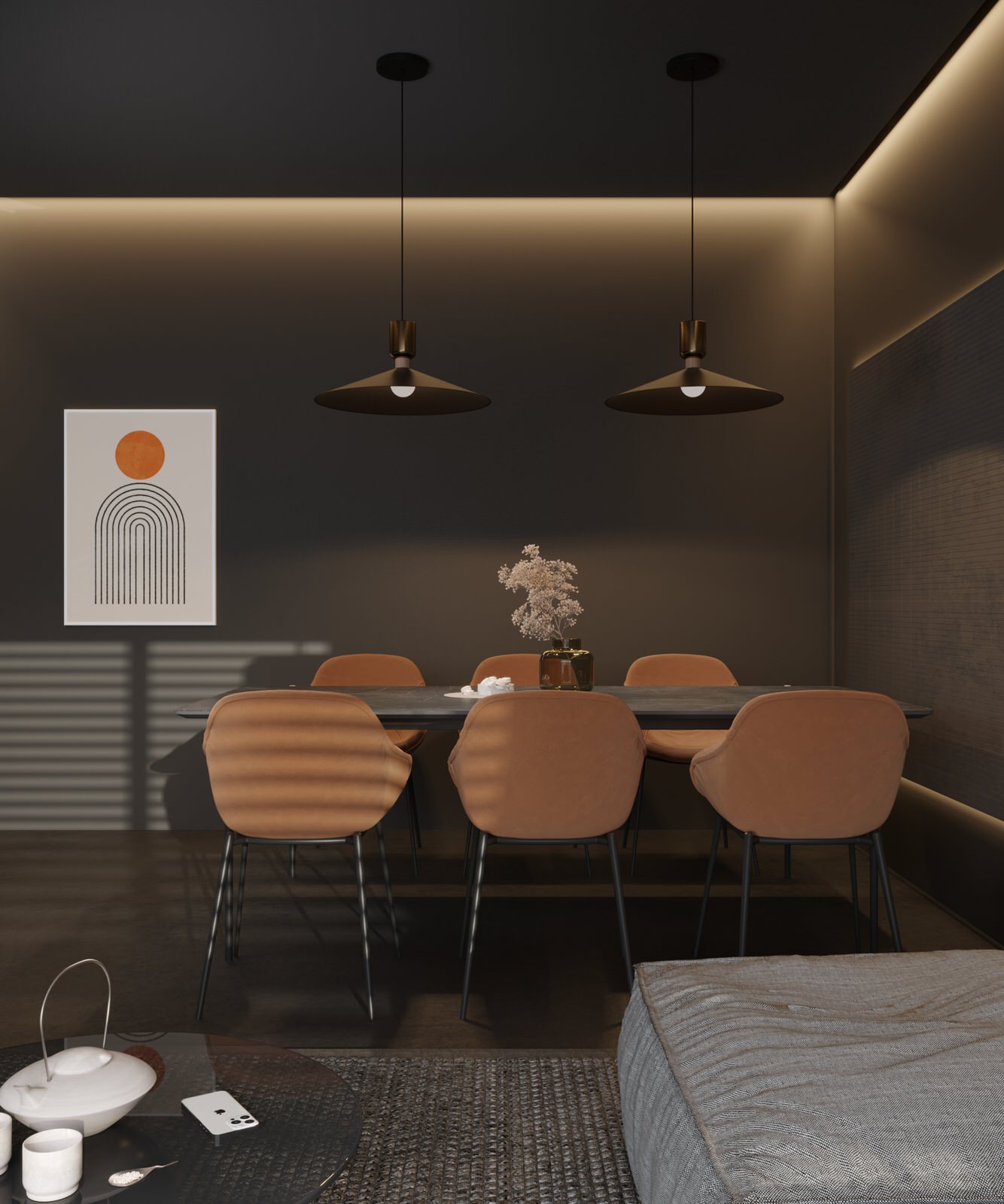 MODERN  LIVING ROOM