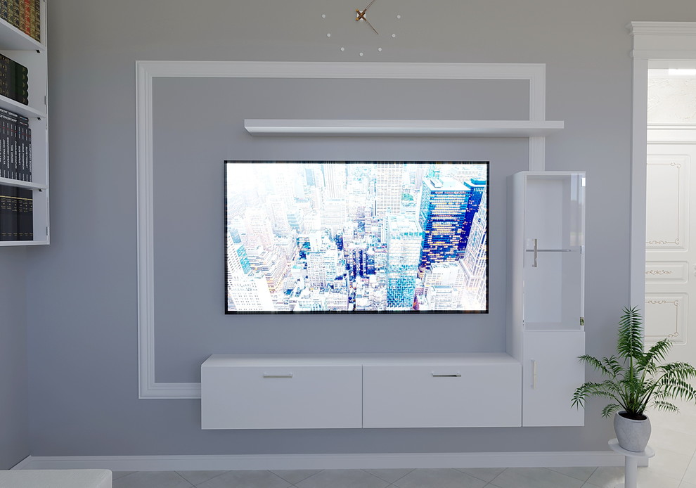 "Дизайн-проект однокомнатной квартиры со студией"