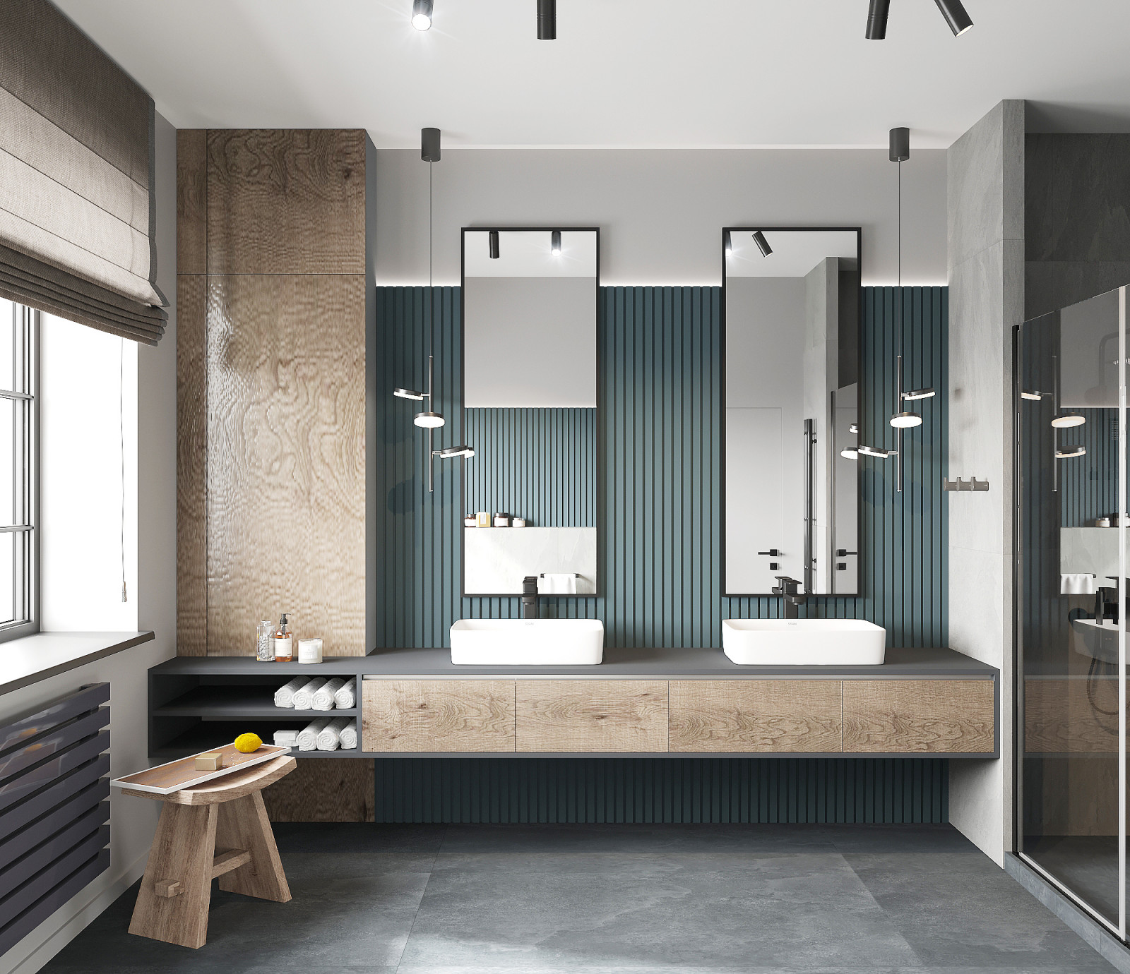 Дизайн-проект дома в загородном клубе "Серебряный остров"