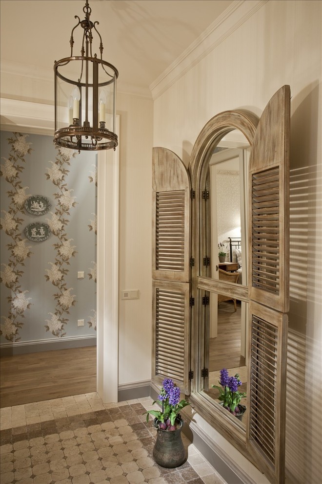 Нежный прованс в московской квартире.