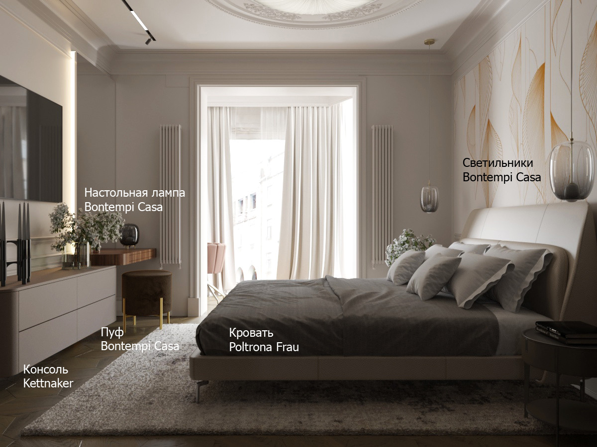 Квартира в центре Санкт-Петербурга.