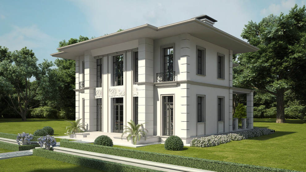 Готовый проект дома No 2.2