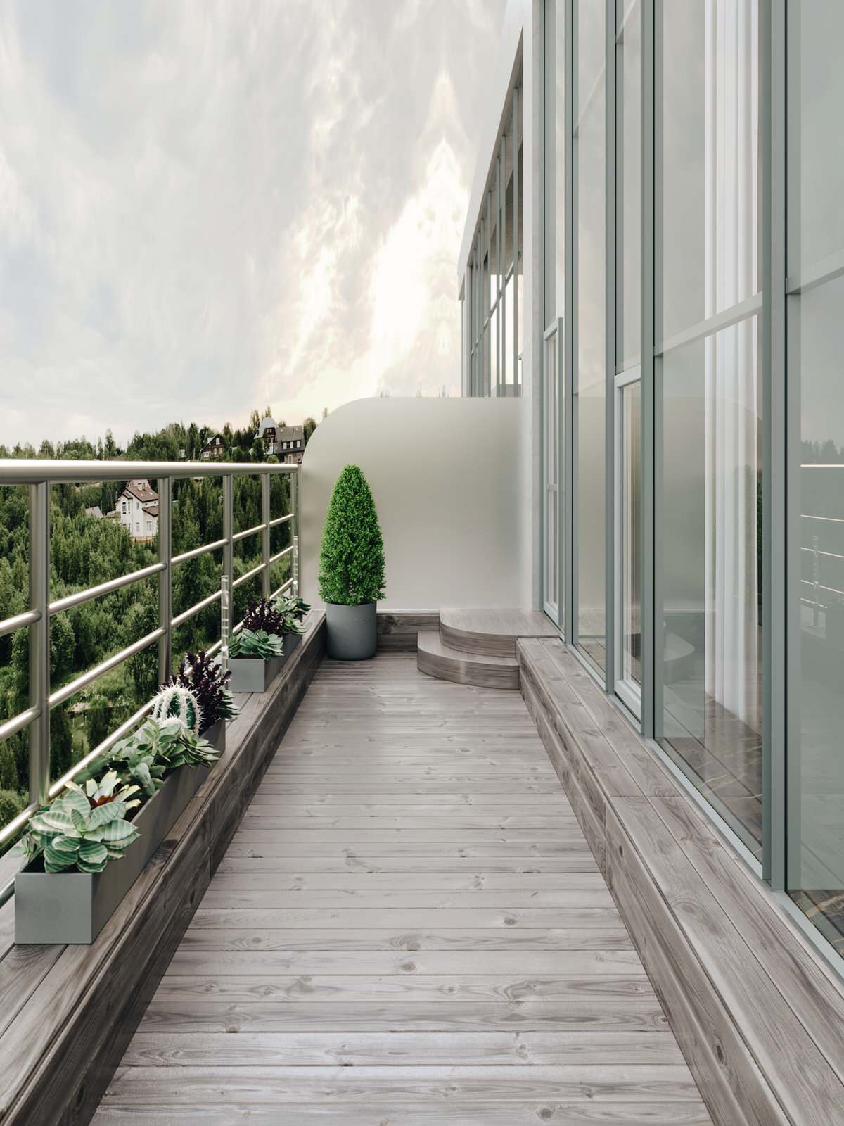 Частный интерьер на Песочной набережной