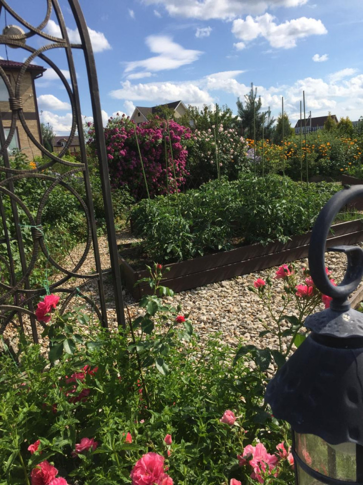 Сад трав и цветов.