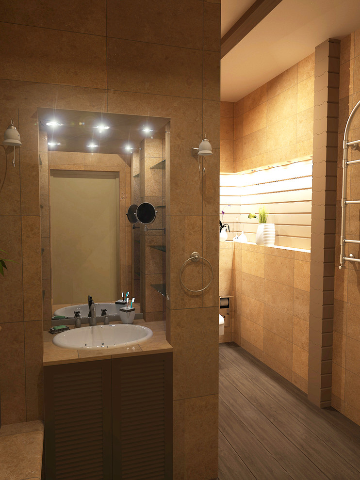 Интерьер деревянного дома