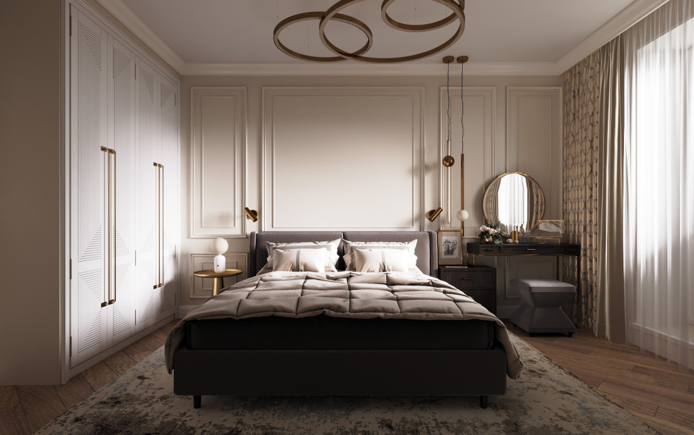 Спальня современная классика