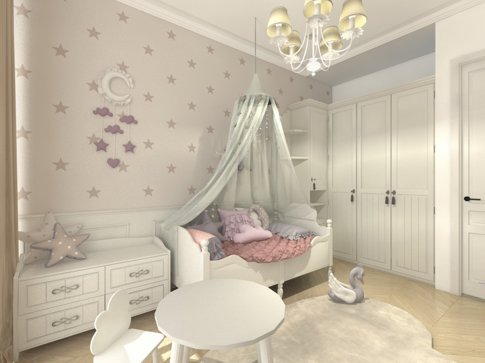 Квартира в стиле неоклассика