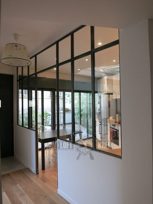 Обложка проекта: Перегородка на кухню