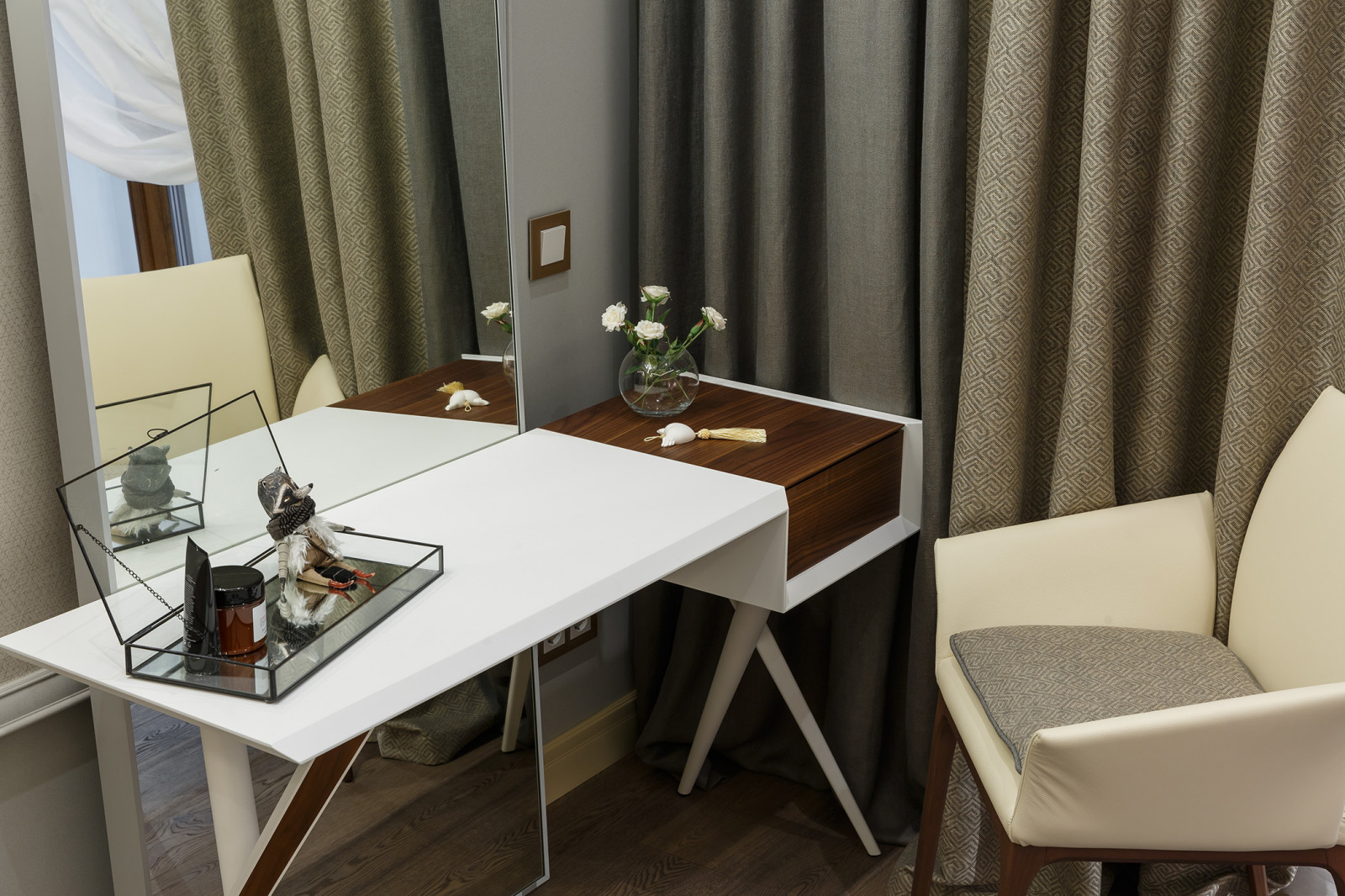 Мастер спальная