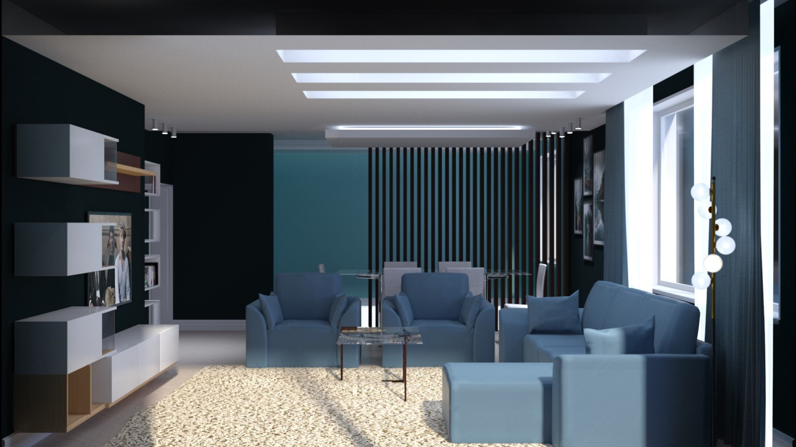 Интерьер частного дома