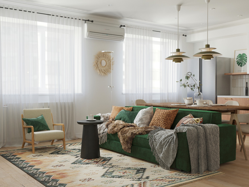 Мягкий сканди-бохо