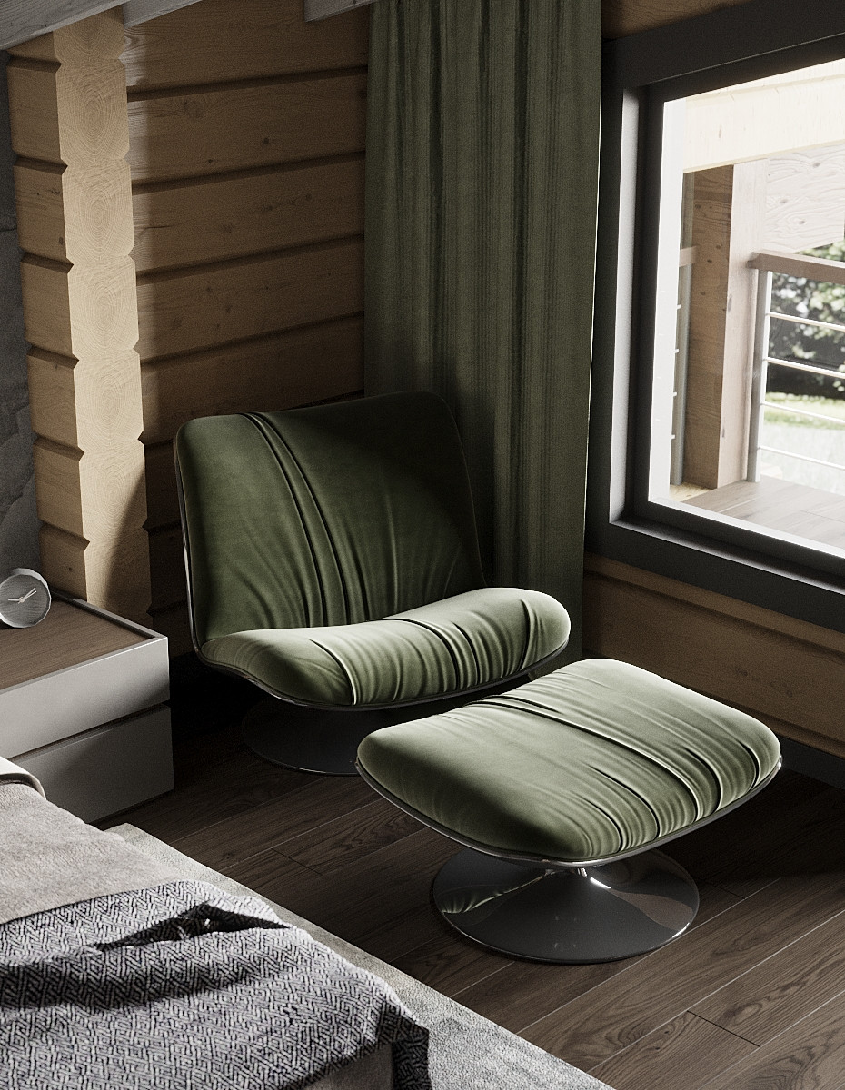 Частный дом в ДПК "Михайловское"